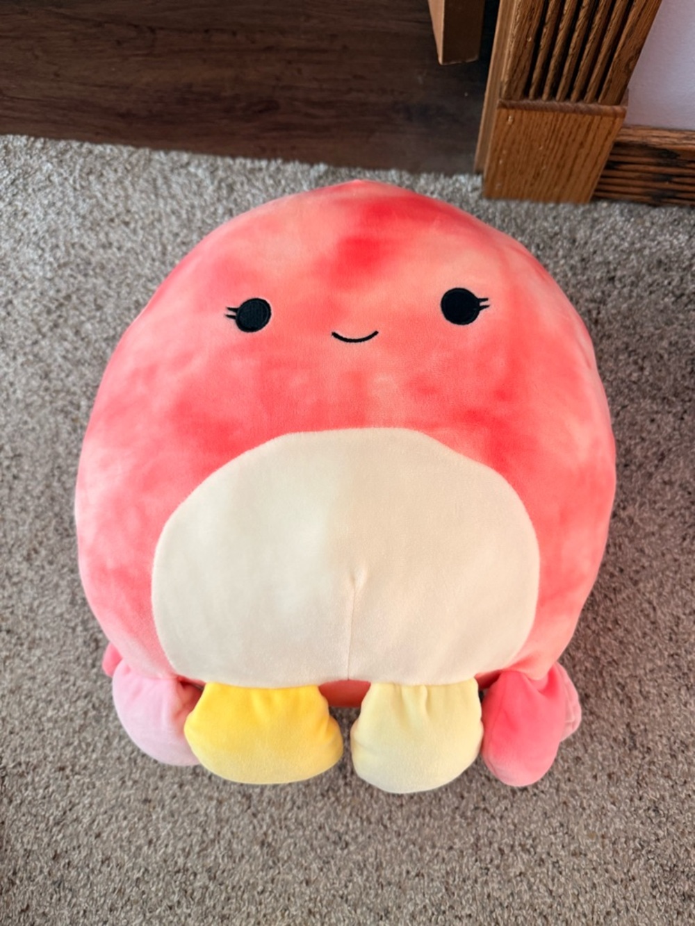 Squid Squishmallow 12”